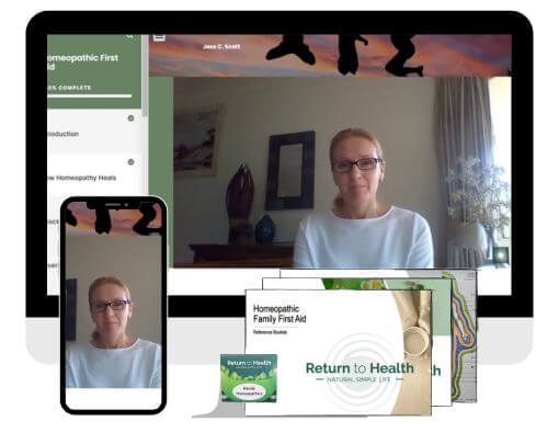 homeopathic first aid online course self paced